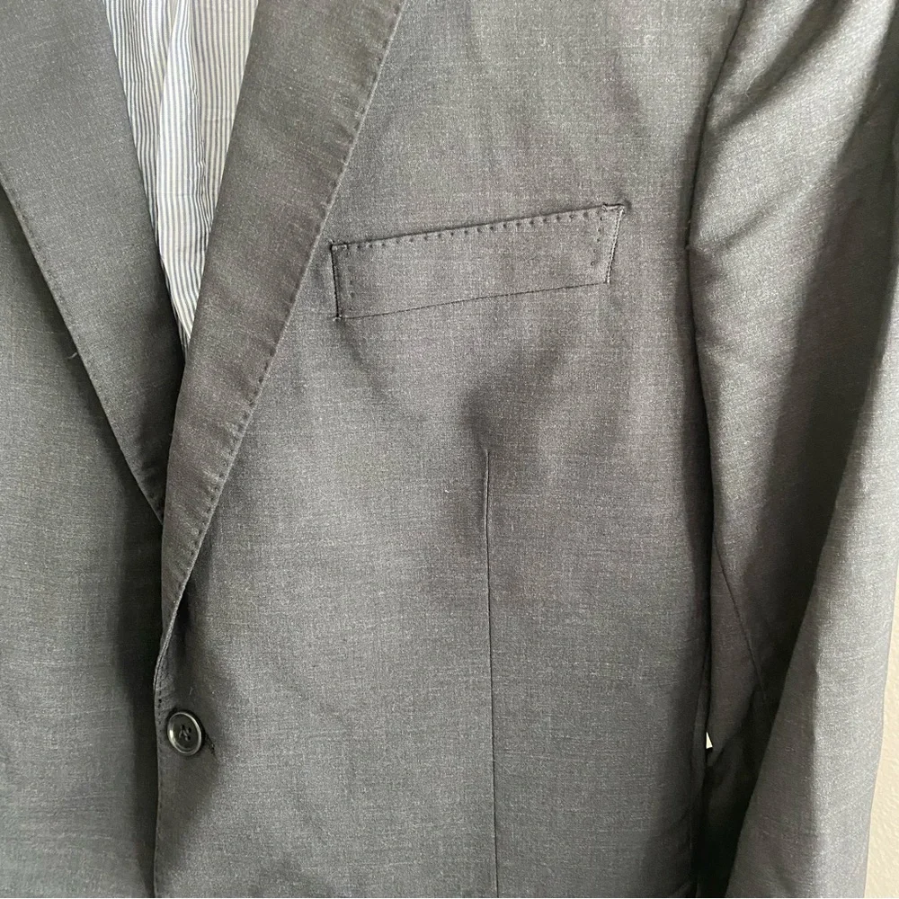 43R Brooks Brothers Explorer Regent Fit Black Mens Sport Coat‎ Blazer